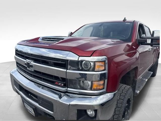 Used 2019 Chevrolet Silverado 3500 LTZ w/ Duramax Plus Package AWD/4WD image 1