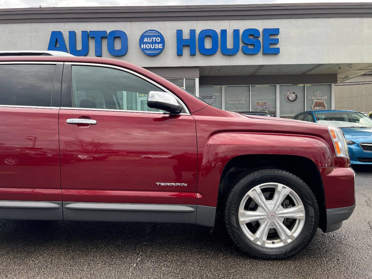 Used 2016 GMC Terrain SLT image 40