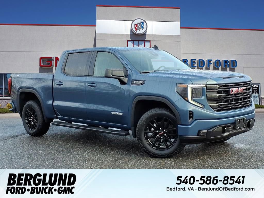 New 2026 GMC Sierra 1500 Elevation w/ X31 Off-Road Package