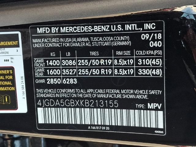 Used 2019 Mercedes-Benz GLE 400 4MATIC image 28