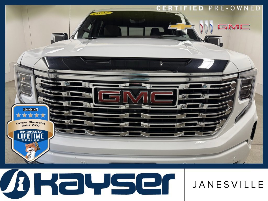 Certified 2024 GMC Sierra 1500 Denali w/ Denali Reserve Package image 3