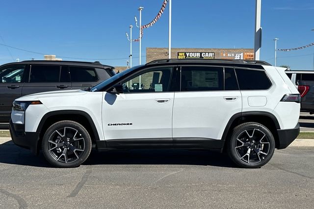 New 2026 Jeep Cherokee Overland w/ Advanced Pro Tech Group AWD/4WD image 6