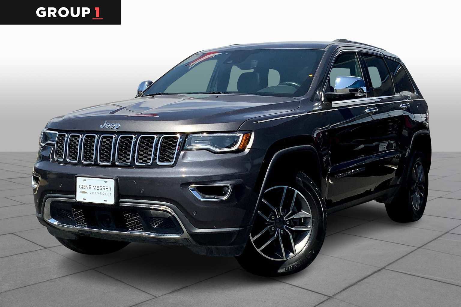 Used 2020 Jeep Grand Cherokee Limited w/ Premium Lighting Group