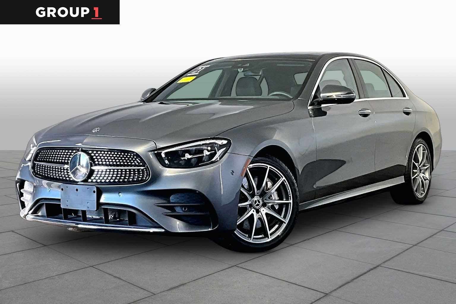 Used 2021 Mercedes-Benz E 350 4MATIC Sedan