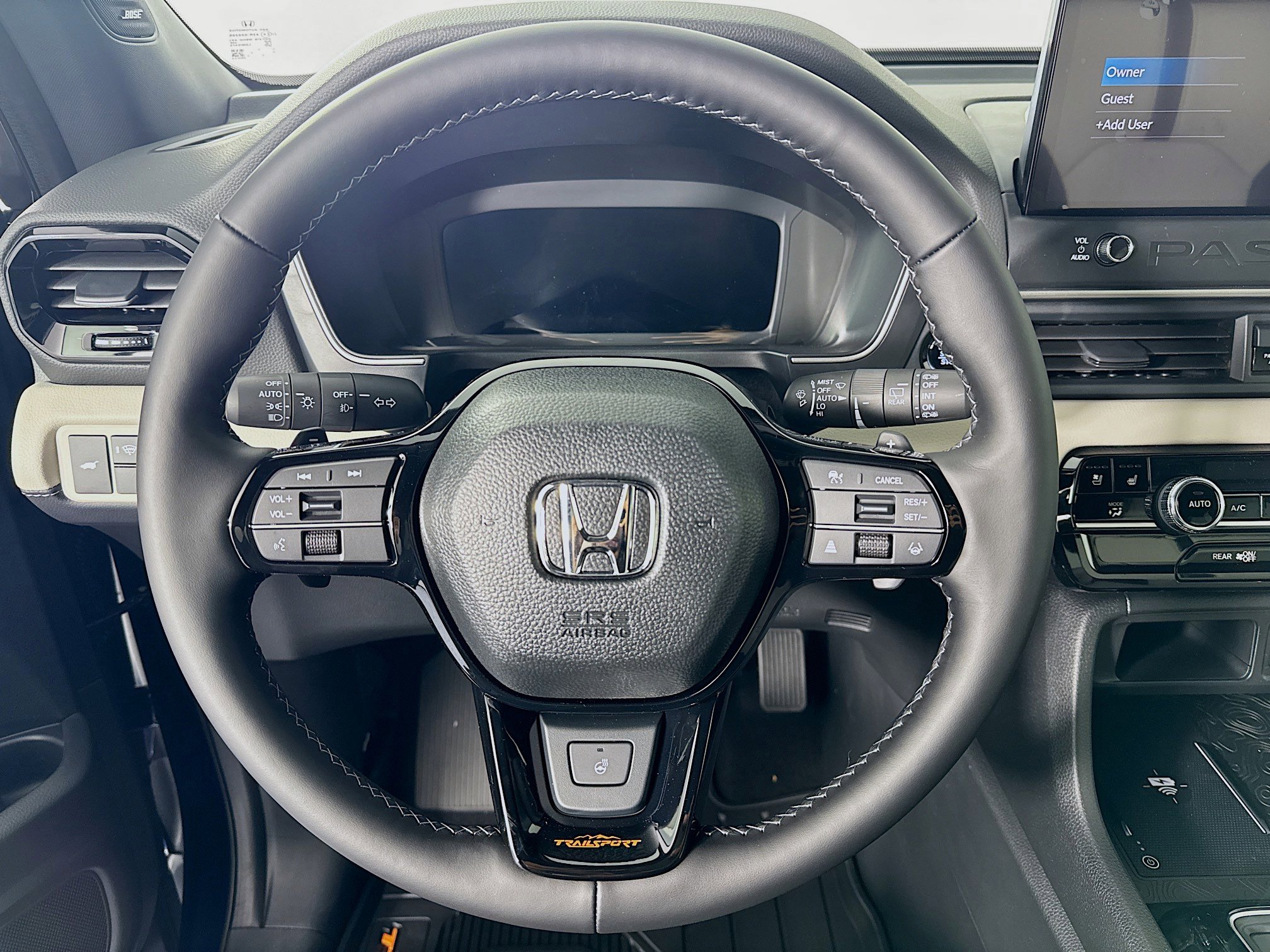 New 2026 Honda Passport TrailSport Elite image 11