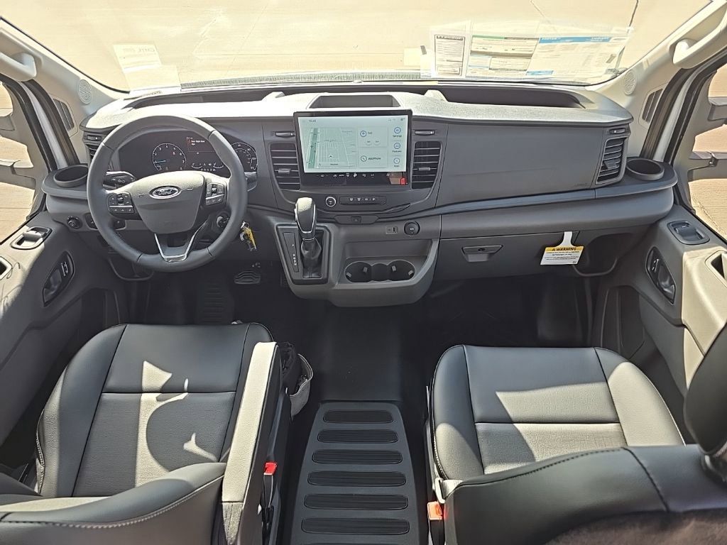 New 2025 Ford Transit 350 148 High Roof w/ Load Area Protection Package image 17