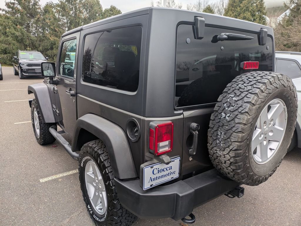 Used 2017 Jeep Wrangler Sport w/ Quick Order Package 23S image 6