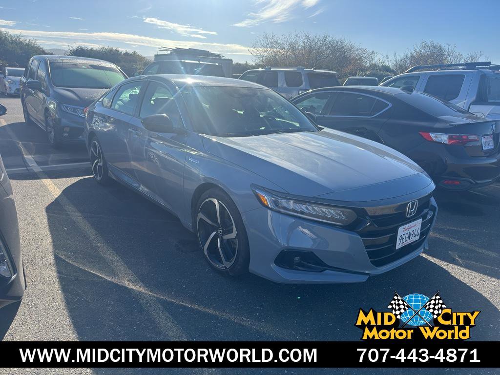 Used 2022 Honda Accord Sport