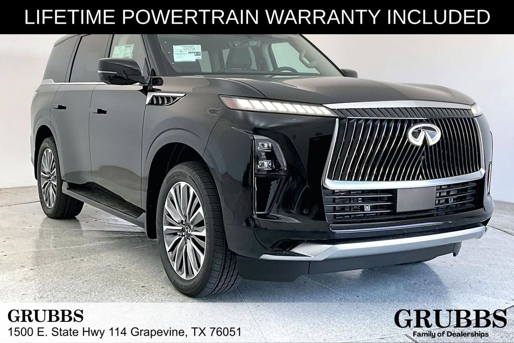 New 2027 INFINITI QX80 Luxe w/ Cargo Package