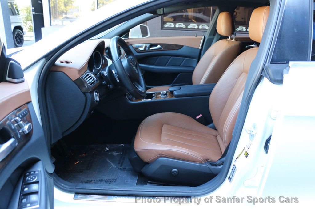 Used 2015 Mercedes-Benz CLS 400 4MATIC image 24