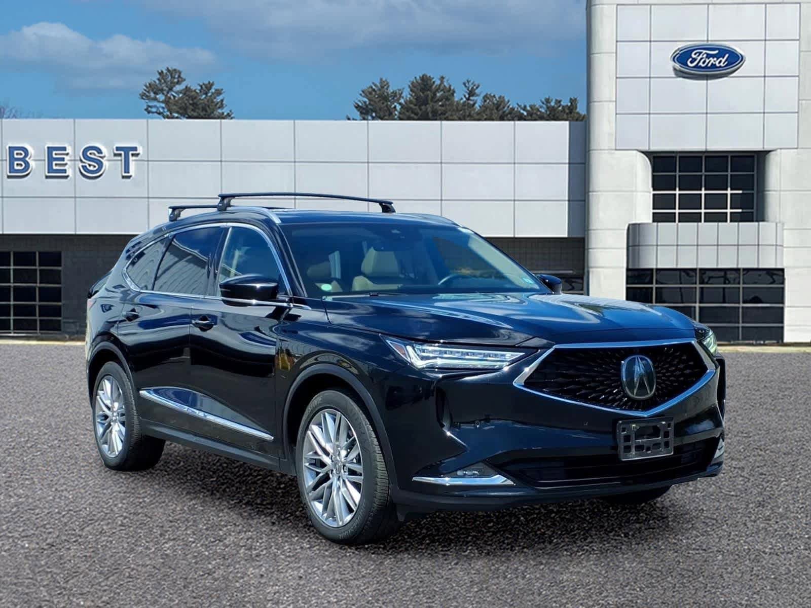 Used 2023 Acura MDX SH-AWD w/ Advance Package image 1