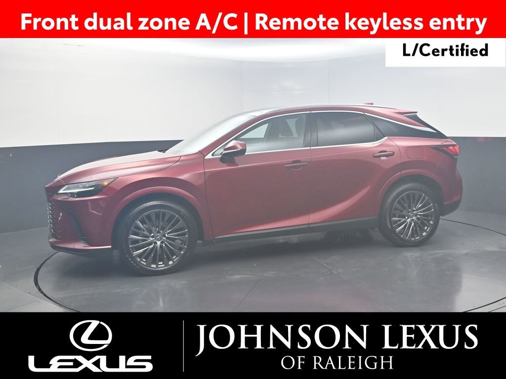 Certified 2024 Lexus RX 350 Luxury w/ Convenience Package image 2