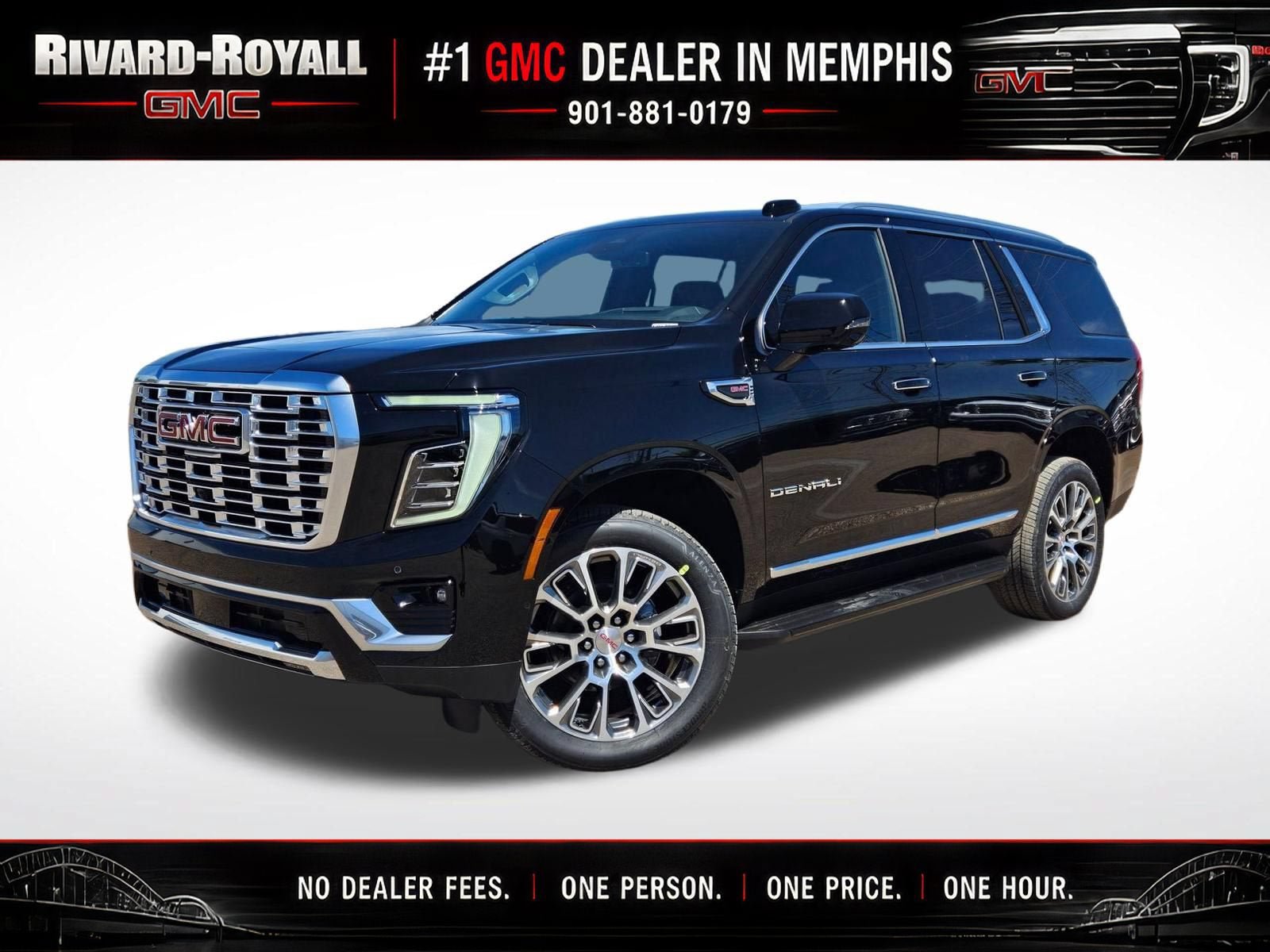 New 2026 GMC Yukon Denali