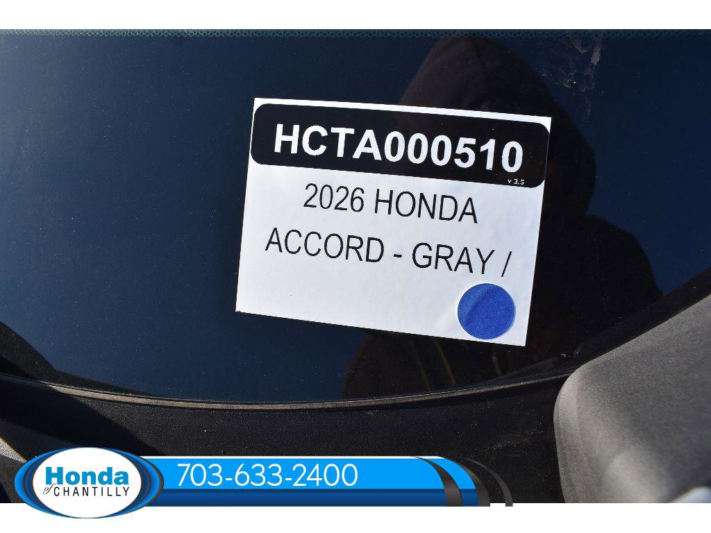 New 2026 Honda Accord Hybrid Sport-L FWD image 35