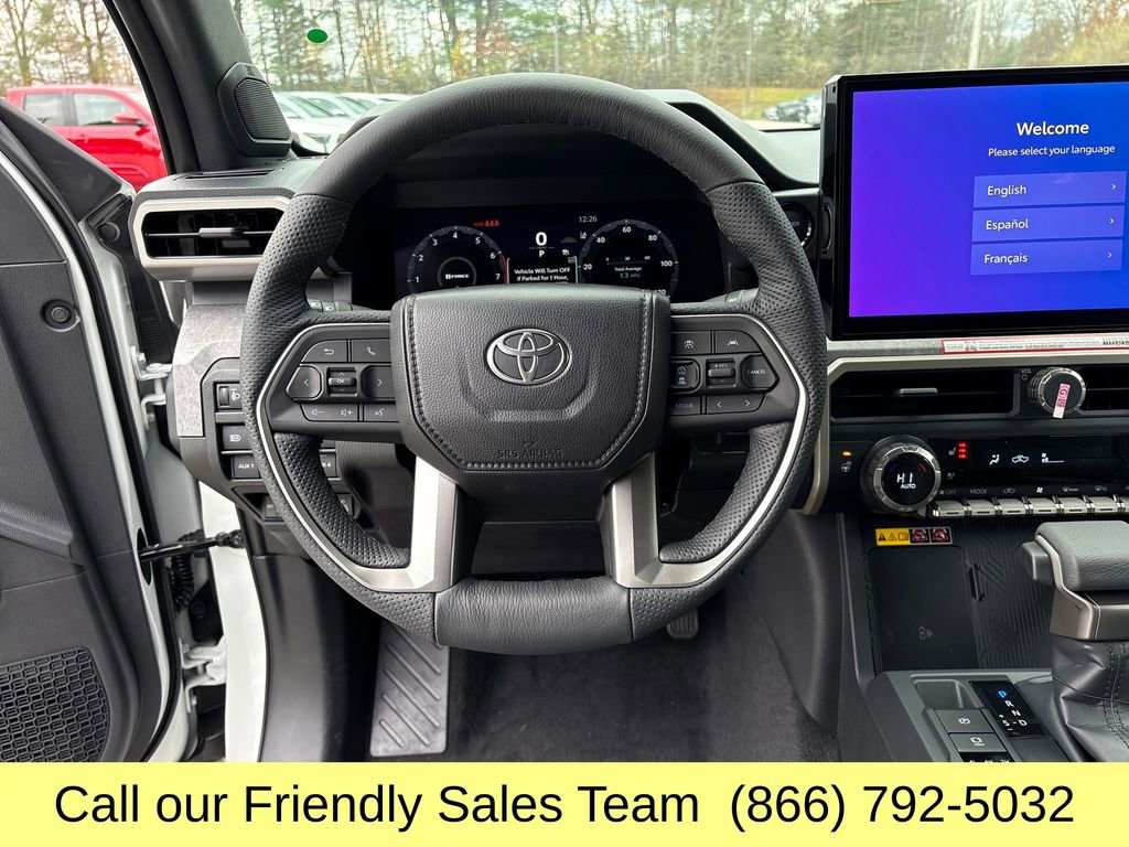 New 2025 Toyota Tacoma Trailhunter image 13