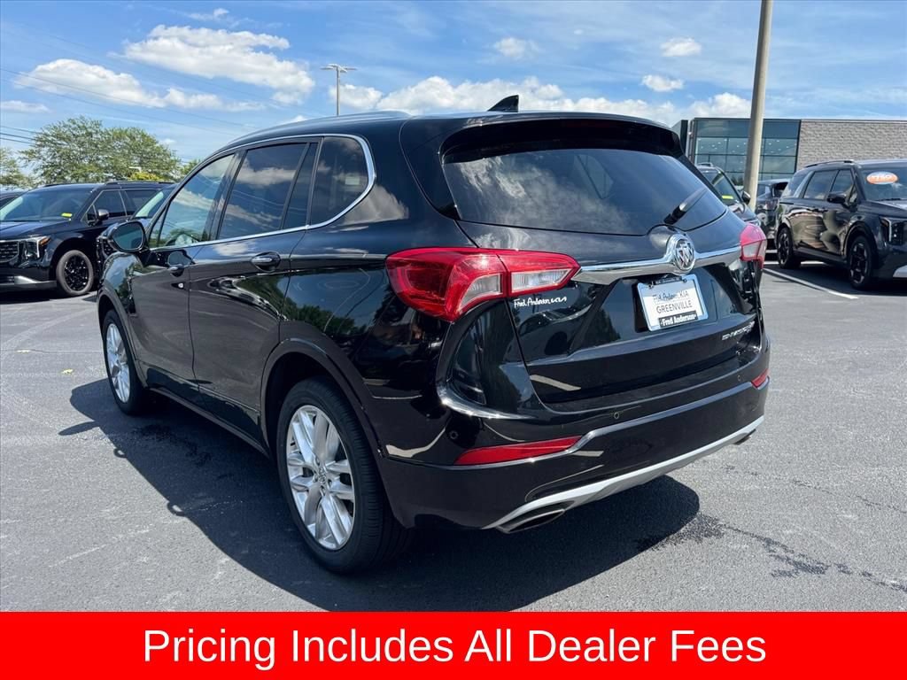 Used 2020 Buick Envision Premium AWD/4WD image 5