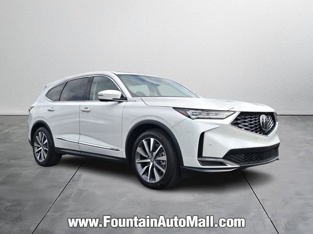 Used 2026 Acura MDX Technology Package image 6