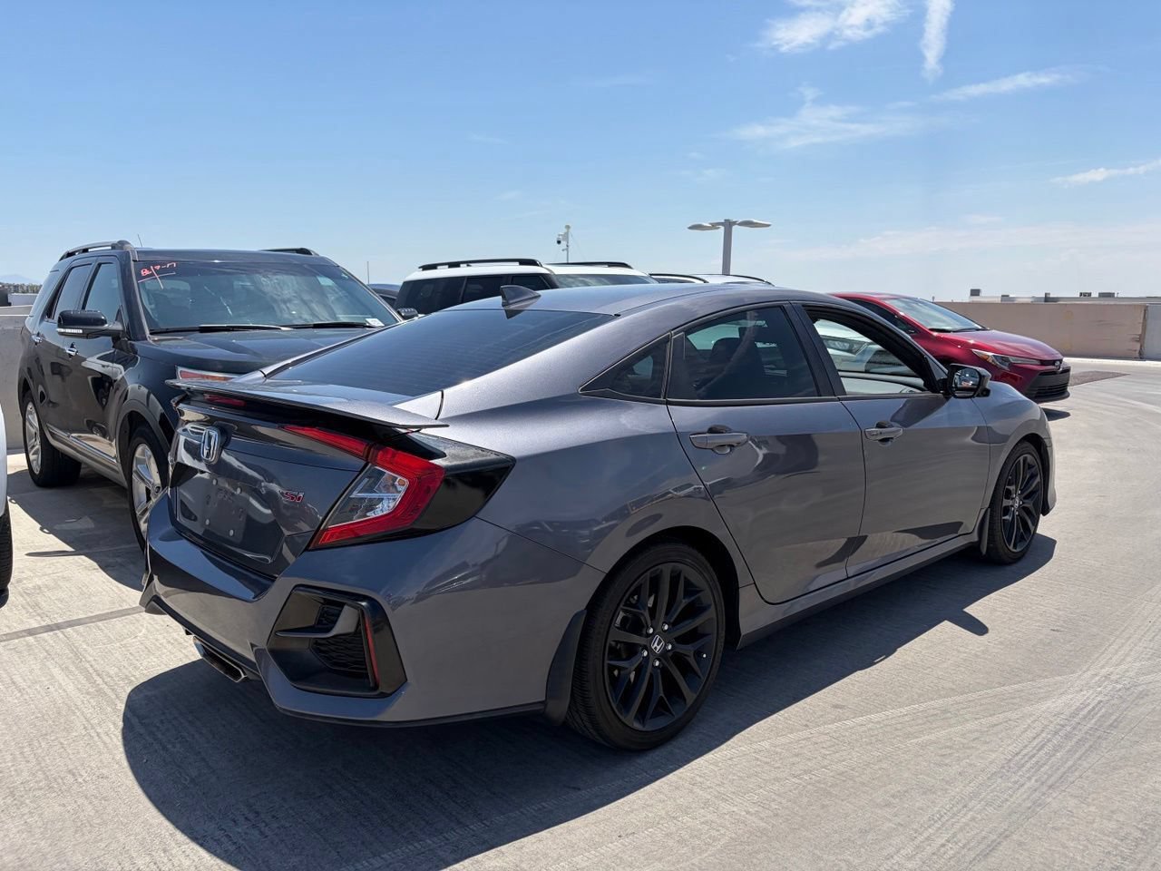 Used 2020 Honda Civic Si image 2