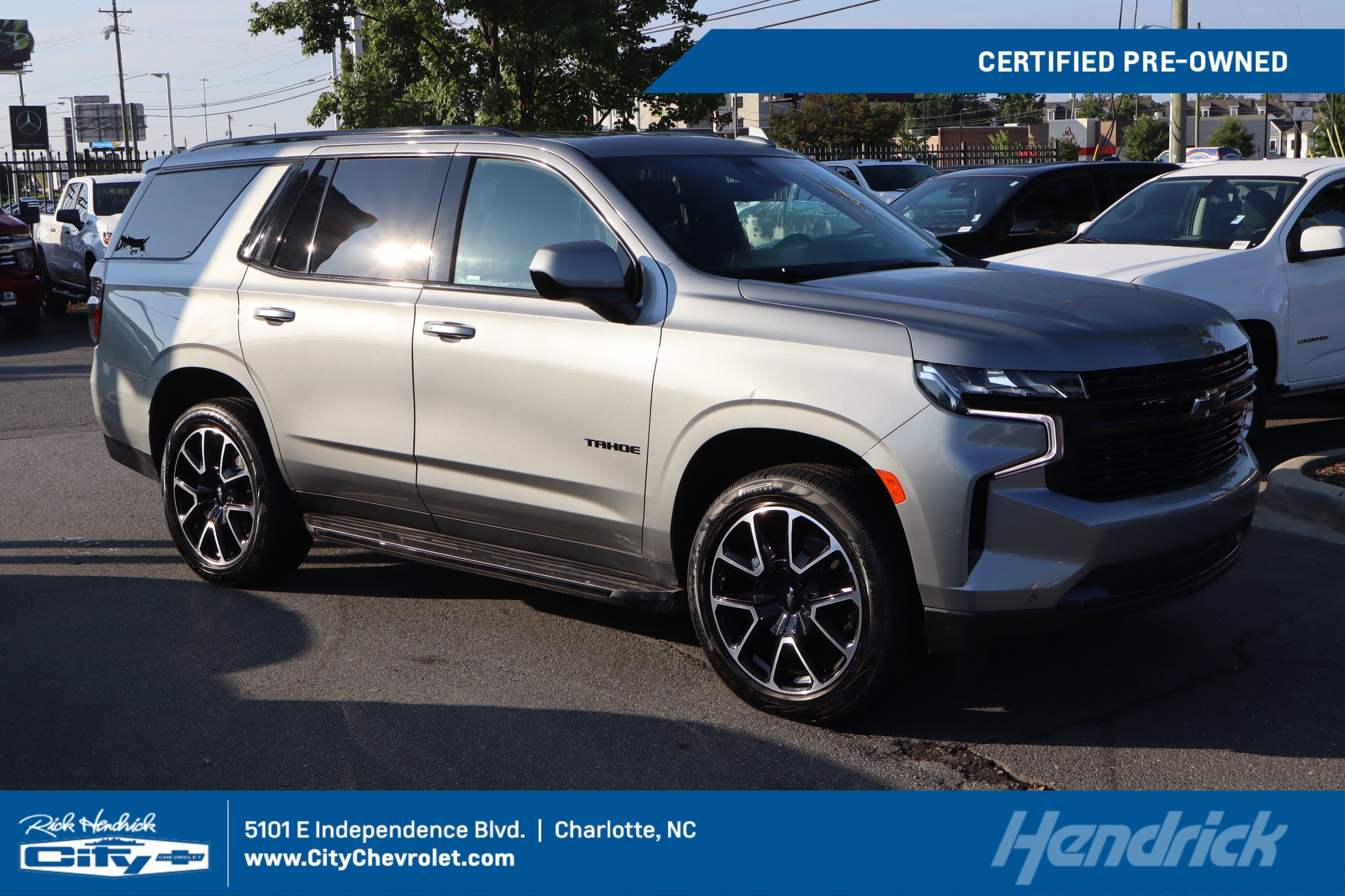 Certified 2023 Chevrolet Tahoe RST