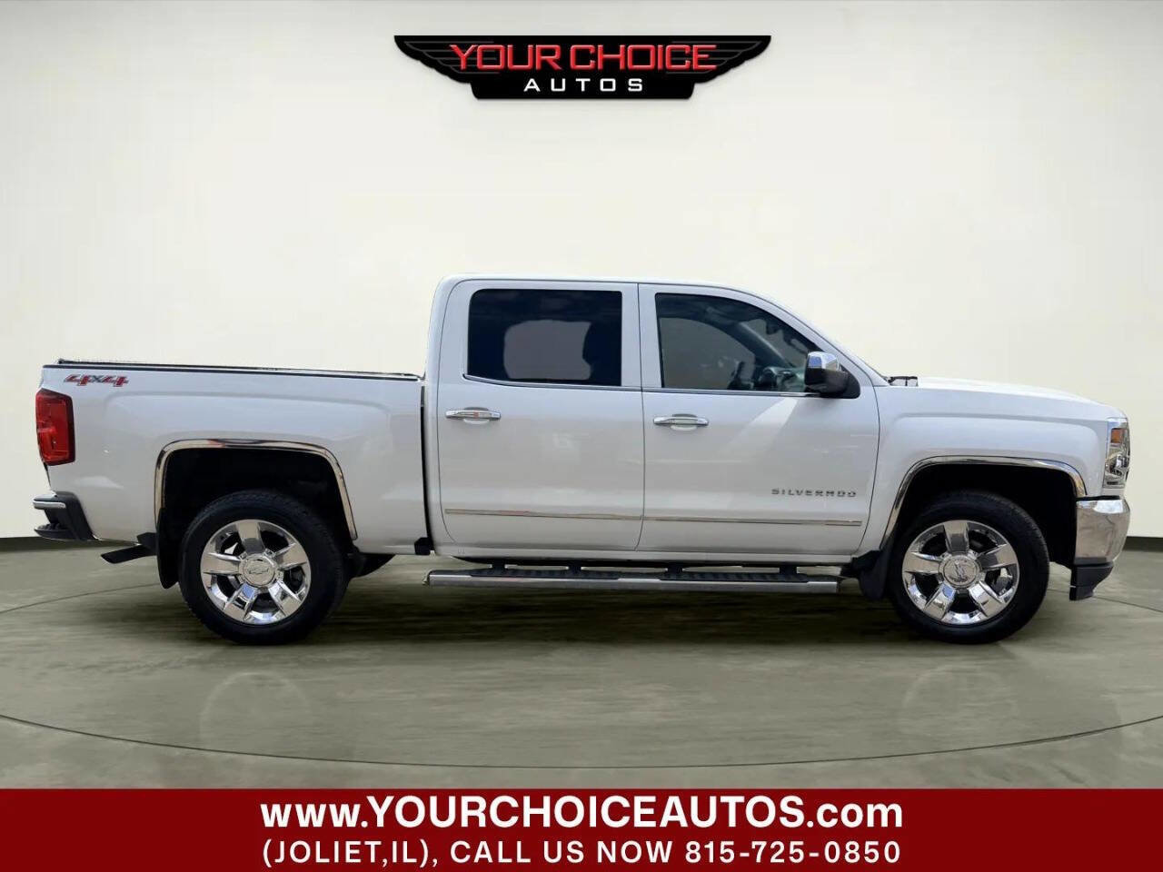 Used 2017 Chevrolet Silverado 1500 LTZ w/ Sport Package image 9