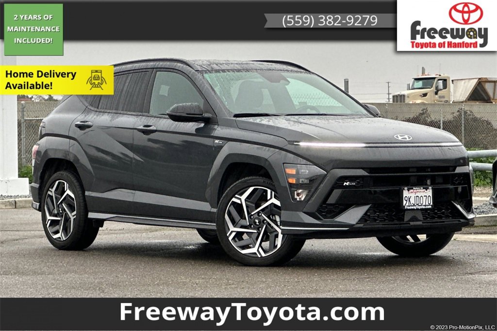 Used 2024 Hyundai Kona N Line image 1