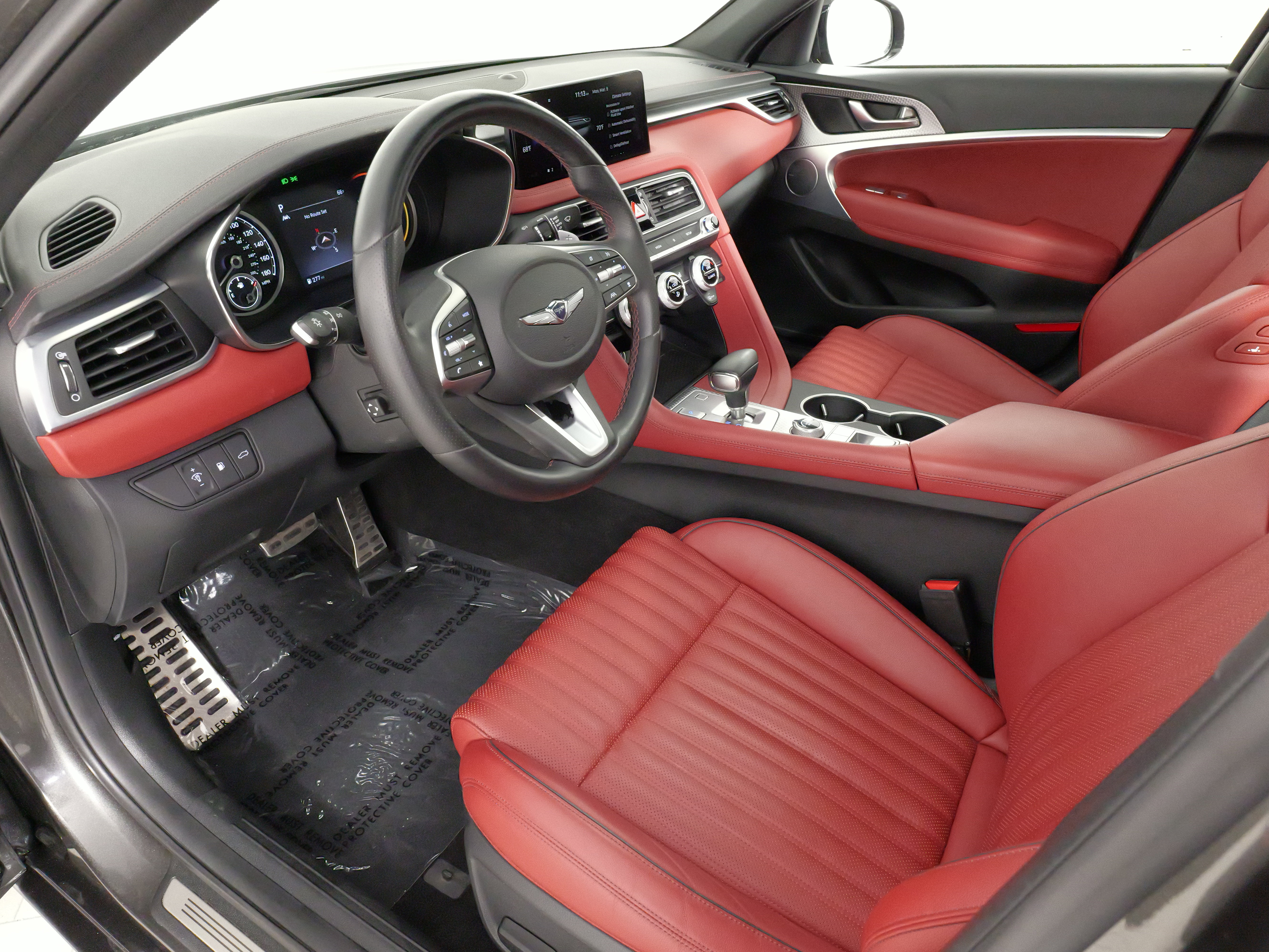 Used 2023 Genesis G70 2.0T w/ Sport Prestige Package image 26