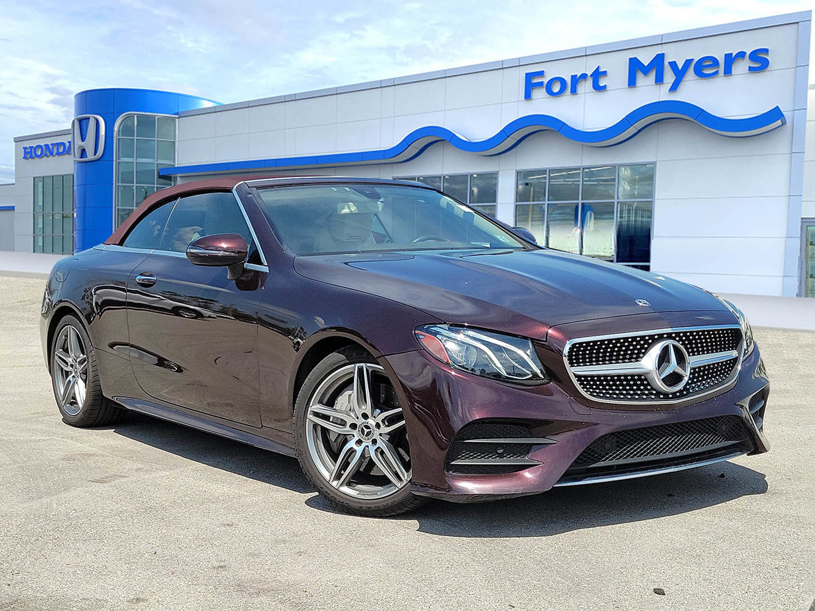 Used 2019 Mercedes-Benz E 450 Cabriolet image 1