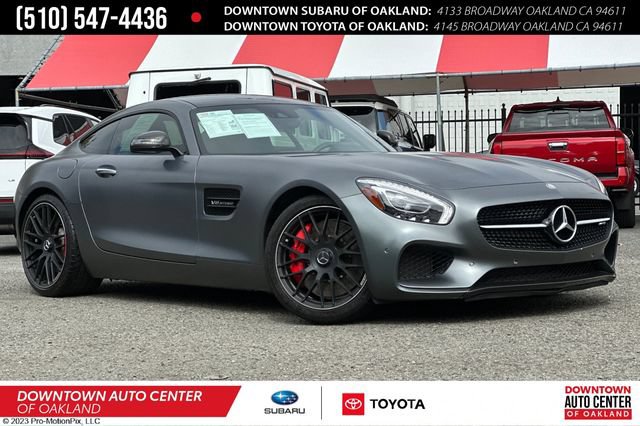 Used 2016 Mercedes-Benz AMG GT S w/ Exclusive Interior Package image 1