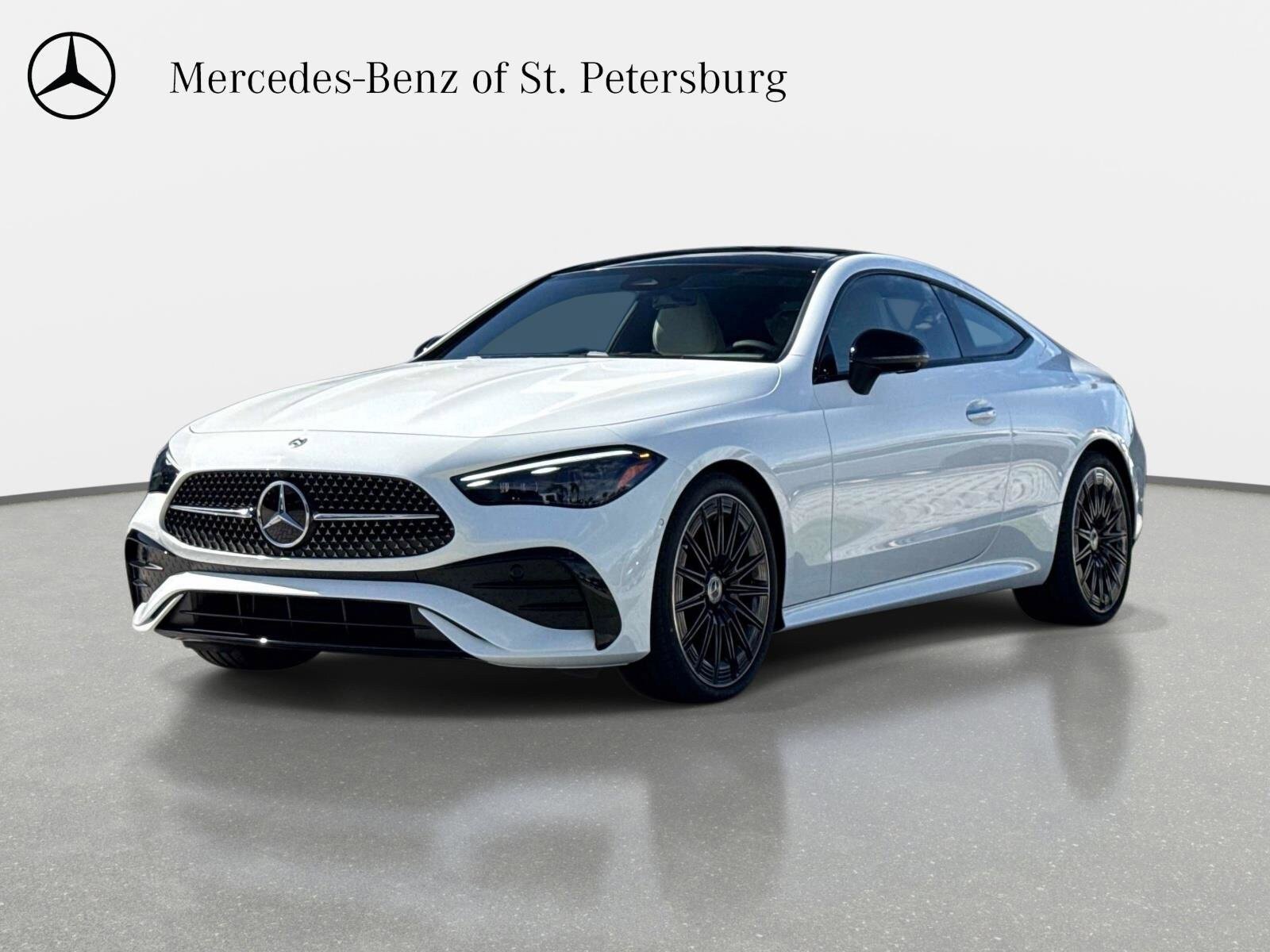 New 2026 Mercedes-Benz CLE 300 4MATIC Coupe image 1