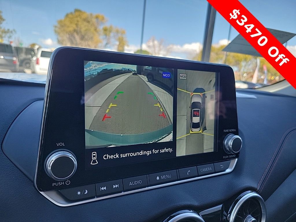 New 2025 Nissan Sentra SR w/ SR Premium Package image 29