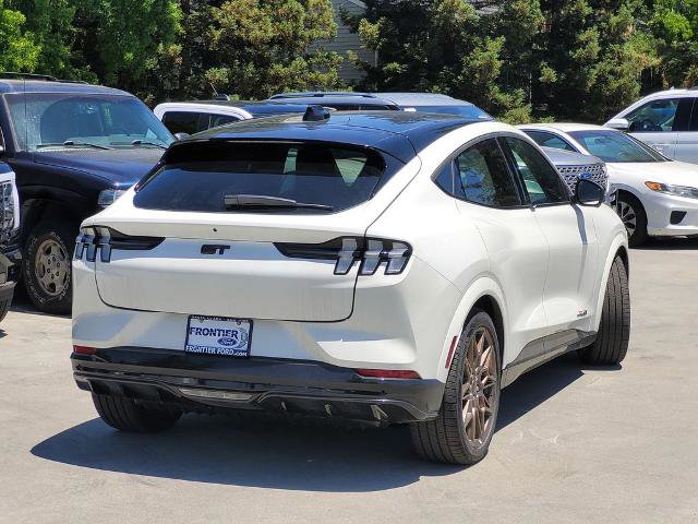 New 2025 Ford Mustang Mach-E GT w/ Bronze Appearance Package image 4