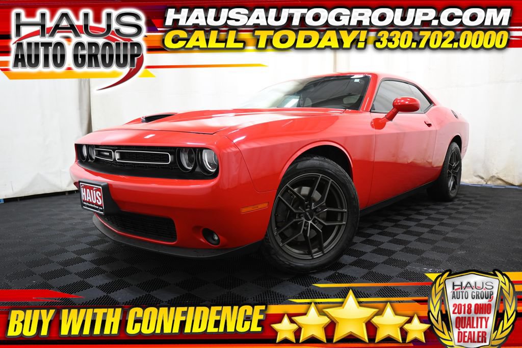 Used 2017 Dodge Challenger GT w/ Driver Convenience Group AWD/4WD image 1