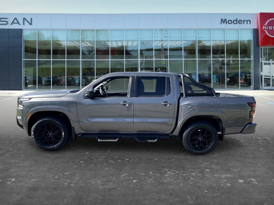 Certified 2023 Nissan Frontier SV w/ Midnight Edition Package AWD/4WD image 7