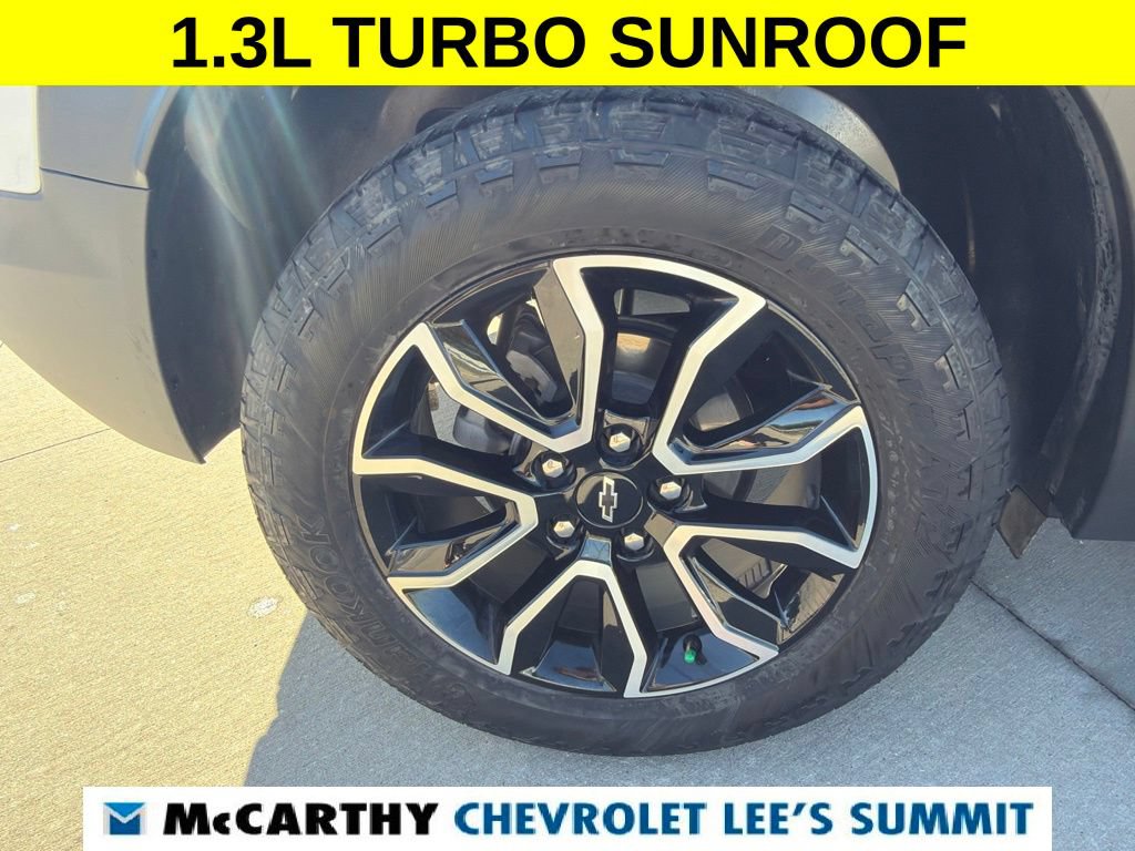 Used 2024 Chevrolet TrailBlazer ACTIV w/ Convenience Package AWD/4WD image 17