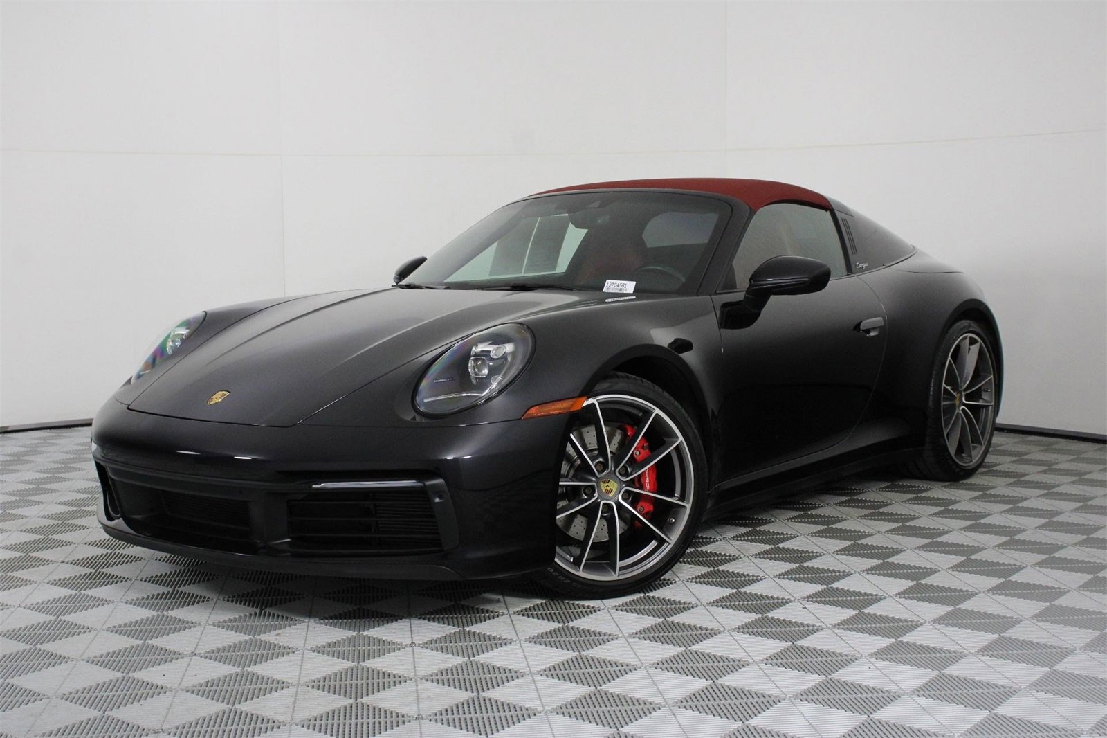 Used 2021 Porsche 911 Targa 4S image 1