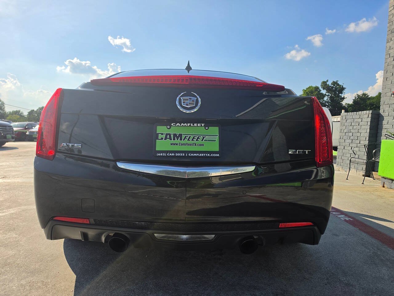 Used 2014 Cadillac ATS Performance w/ Cold Weather Package RWD image 16