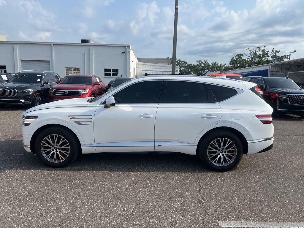 Used 2021 Genesis GV80 2.5T w/ Advanced Package 03 RWD image 14