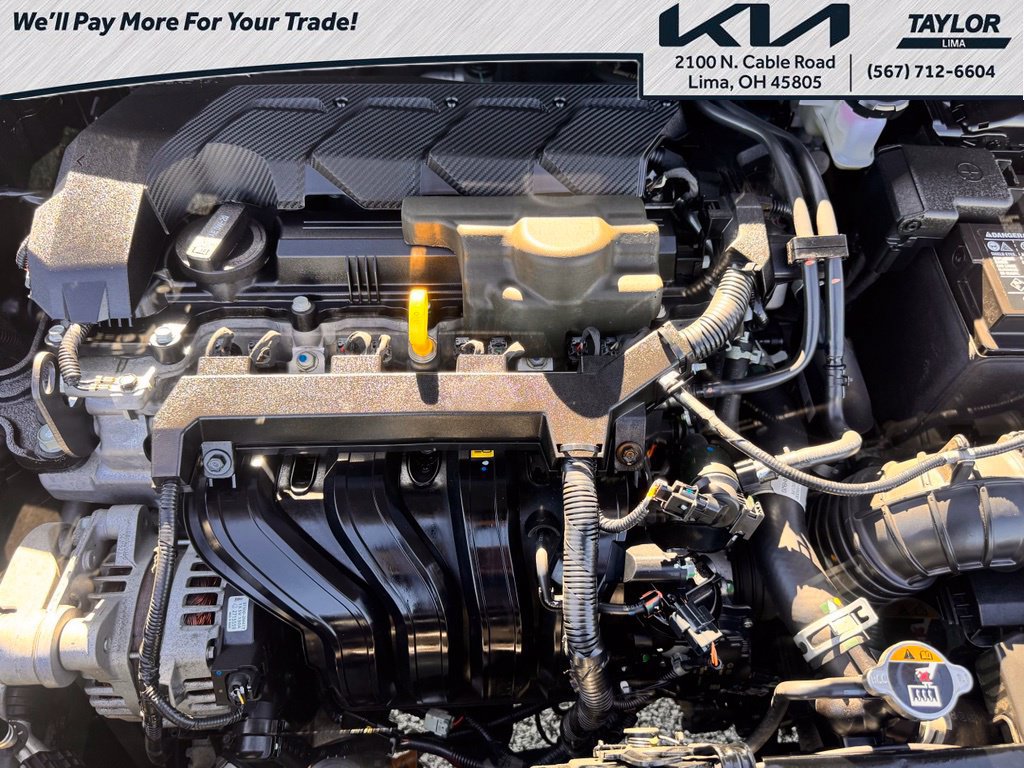 Used 2023 Kia Rio LX FWD image 21