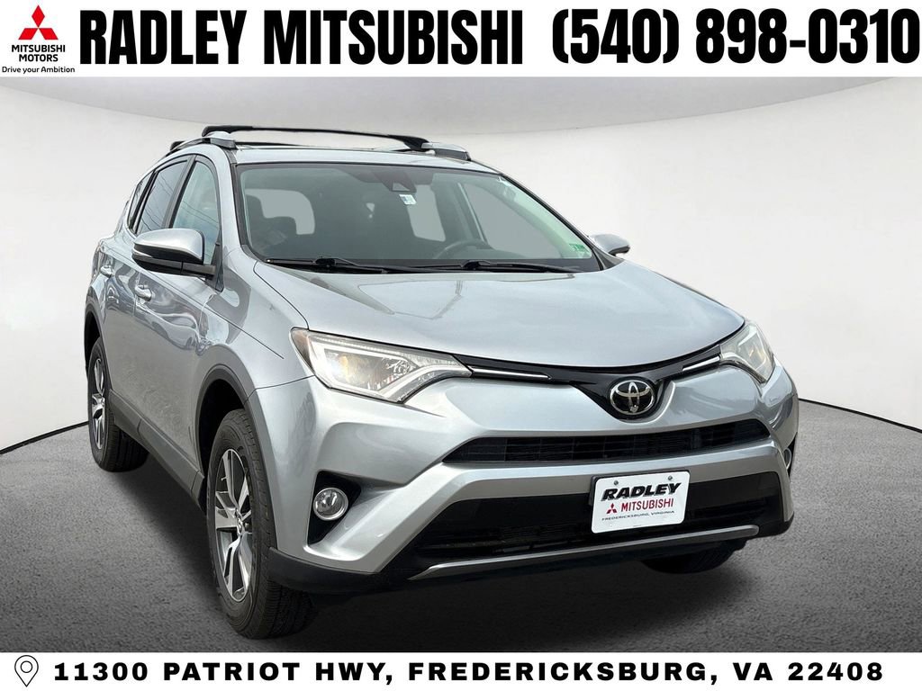 Used 2017 Toyota RAV4 XLE FWD image 21