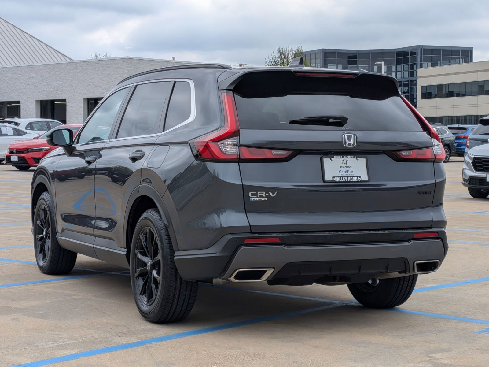 Certified 2024 Honda CR-V Sport-L image 8