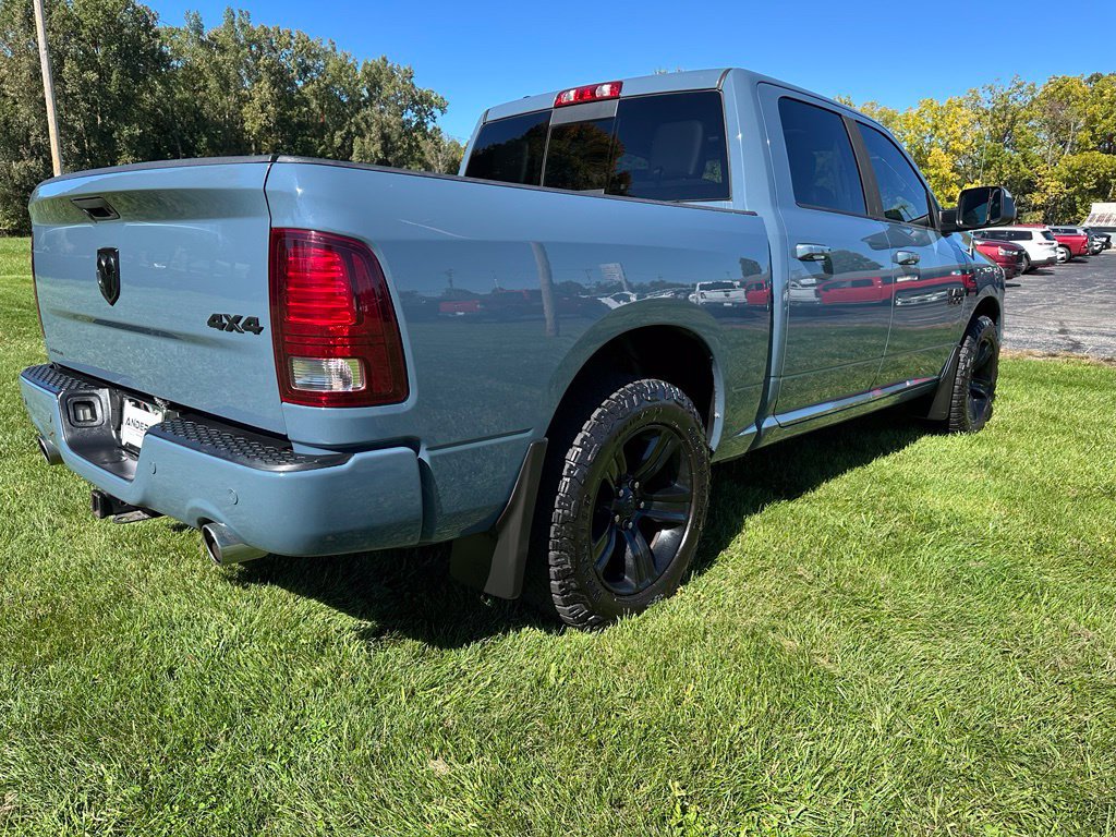 Used 2015 RAM 1500 Sport w/ Ceramic Blue Sport Package AWD/4WD image 3