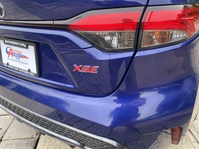 Used 2021 Toyota Corolla XSE w/ Carpet Mat Package (TMS) image 12