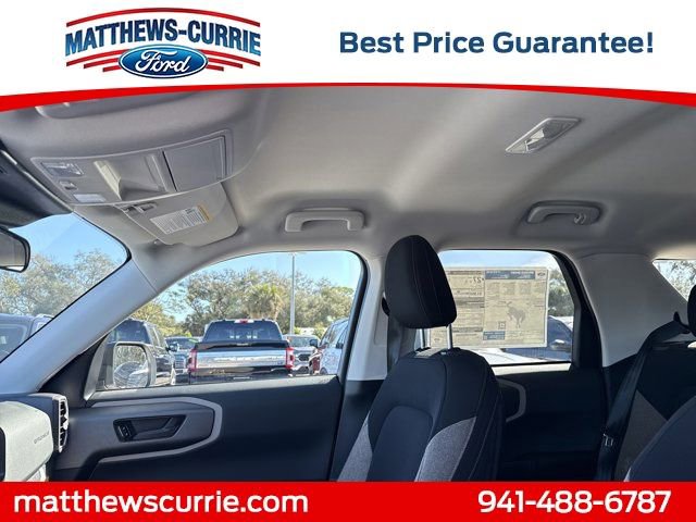 New 2025 Ford Bronco Sport Big Bend image 12