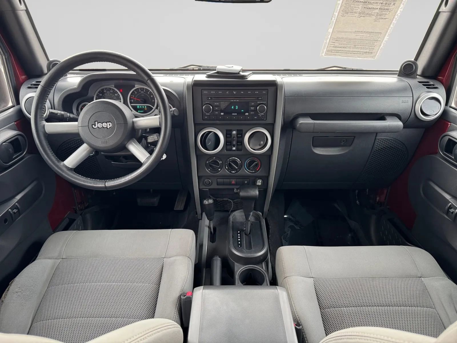 Used 2009 Jeep Wrangler Unlimited Sahara w/ Trailer Tow Group image 14