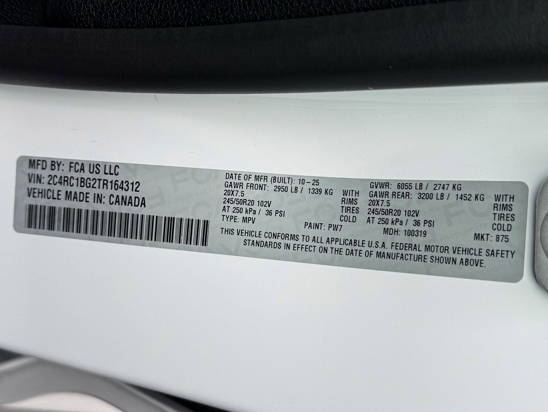 New 2026 Chrysler Pacifica Select image 34