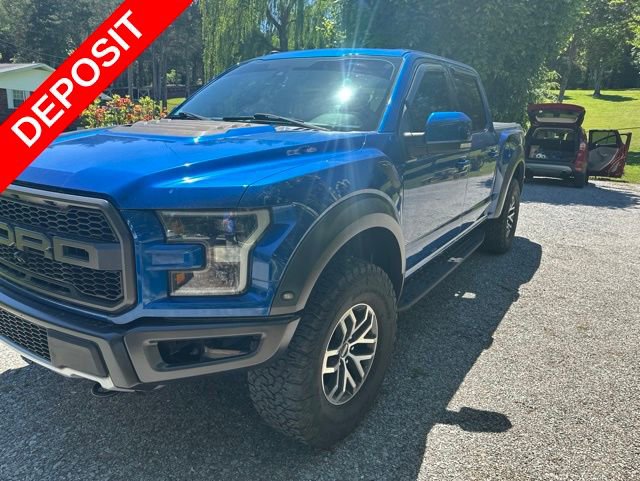 Used 2018 Ford F150 Raptor w/ Equipment Group 802A Luxury