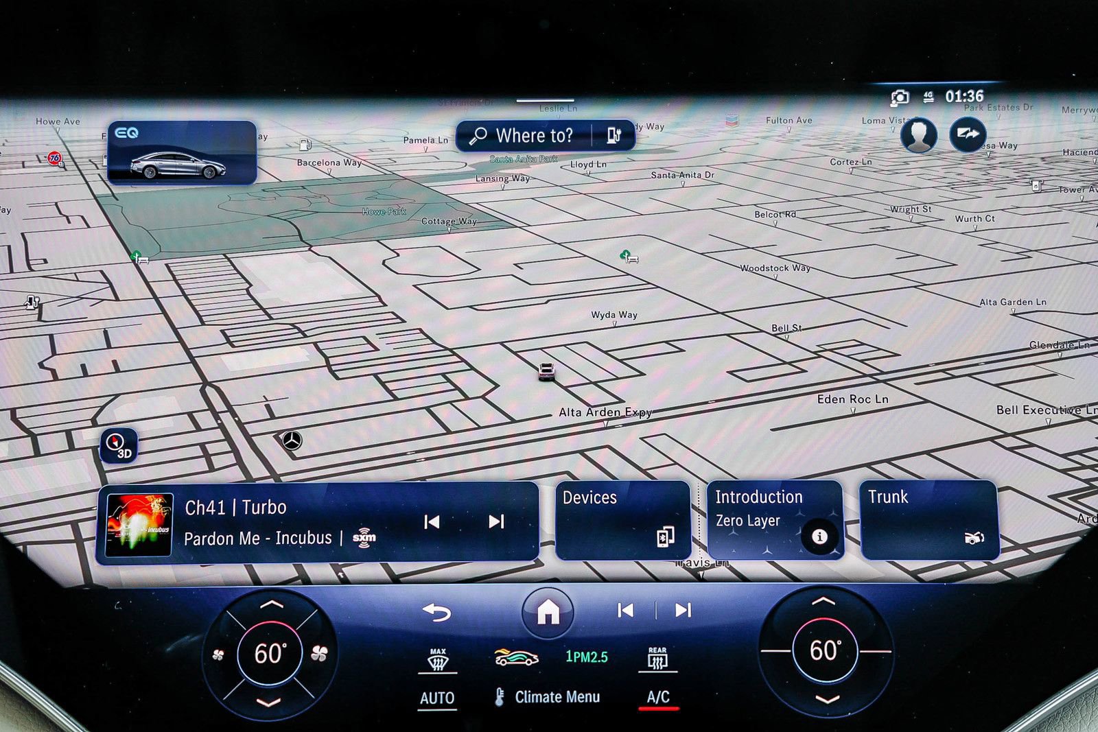 Used 2022 Mercedes-Benz EQS 580 4MATIC Sedan image 12