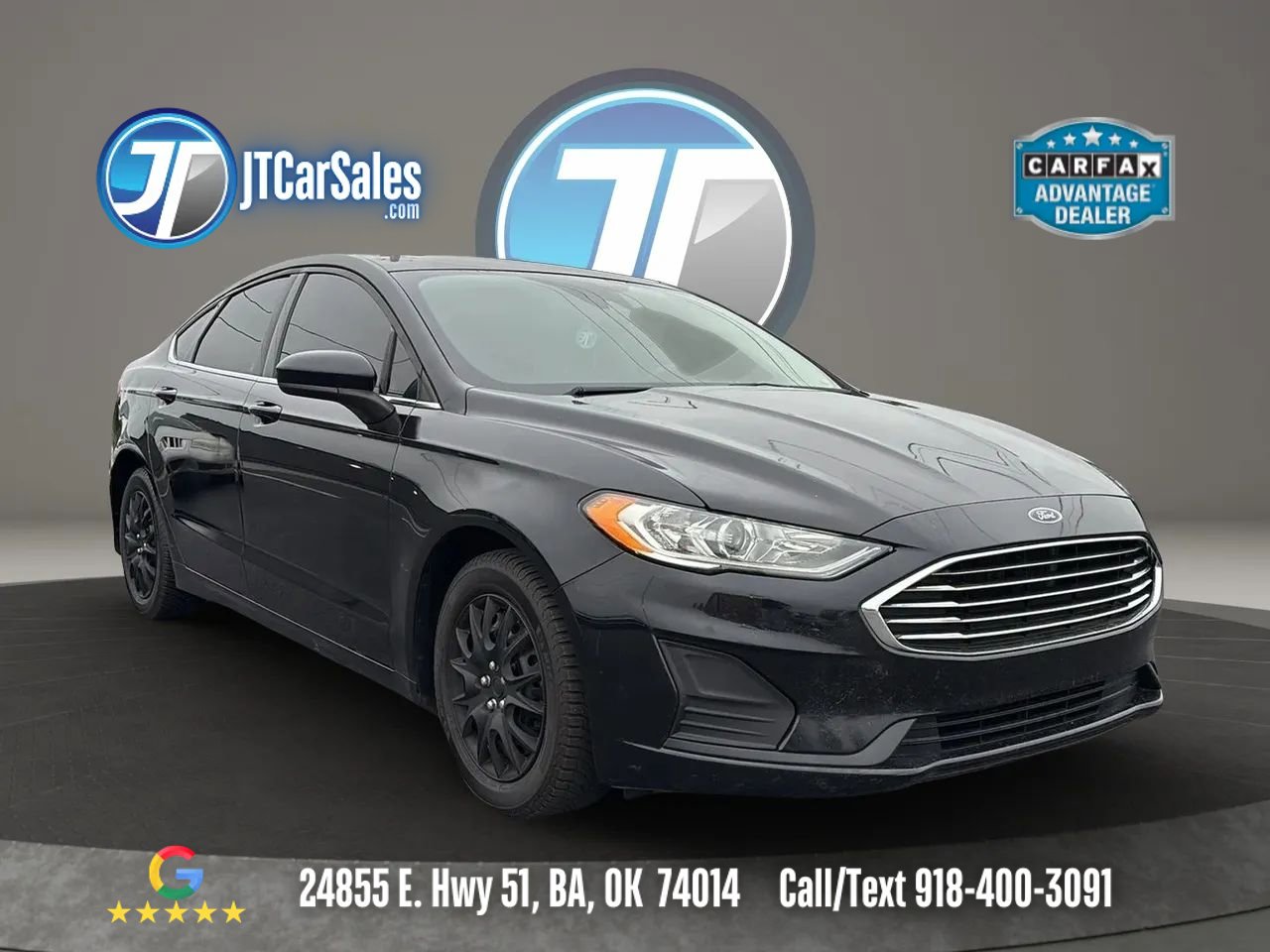 Used 2019 Ford Fusion S FWD image 1