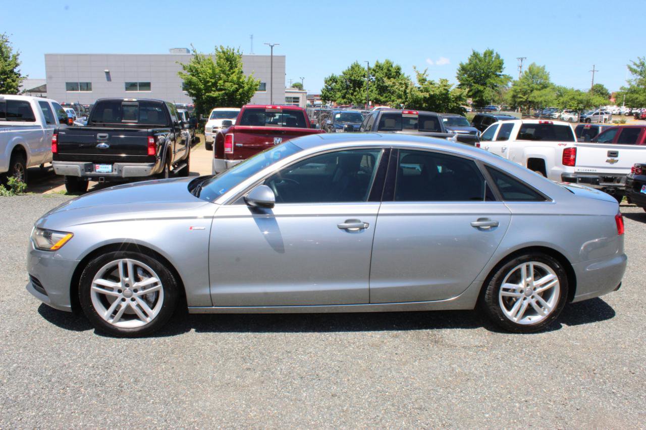 Used 2012 Audi A6 3.0T Premium Plus AWD/4WD image 4