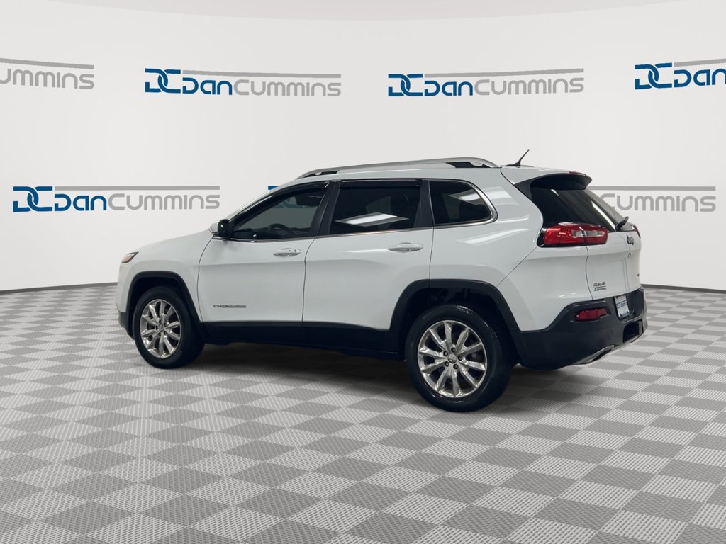 Used 2015 Jeep Cherokee Limited w/ Trailer Tow Group AWD/4WD image 6